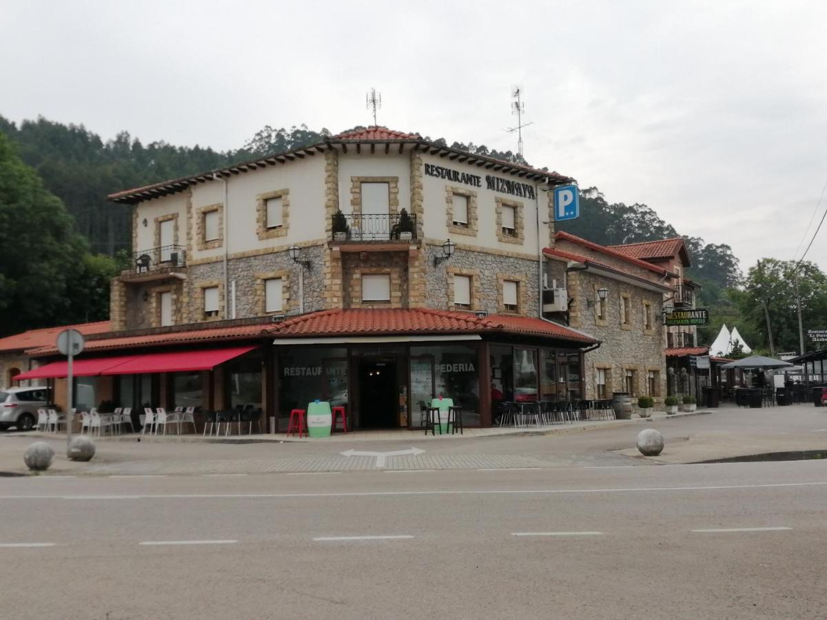 Hostal Mizmaya 오스나요 외부 사진